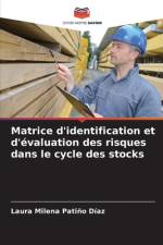 Matrice d'identification et d'évaluation des risques dans le cycle des stocks af Laura Milena Patiño Díaz