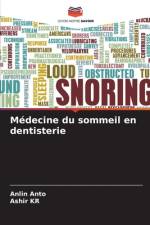 Médecine du sommeil en dentisterie af Anlin Anto