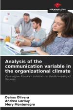 Analysis of the communication variable in the organizational climate af Deirys Olivera