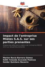 Impact de l'entreprise Mieles S.A.S. sur ses parties prenantes af Marien Rocío Barrera Gómez