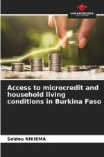 Access to microcredit and household living conditions in Burkina Faso af Saïdou Nikiema