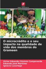 O microcrédito e o seu impacto na qualidade de vida dos membros do Grameen af Víctor Eduardo Chininín Campoverde