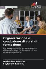 Organizzazione e conduzione di corsi di formazione af Dilshodbek Samatov