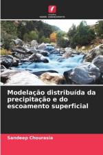 Modelação distribuída da precipitação e do escoamento superficial af Sandeep Chourasia