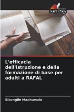 L'efficacia dell'istruzione e della formazione di base per adulti a RAFAL af Sibongile Maphumulo