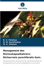Management des Rizinuskapselbohrers: Dichocrosis punctiferalis Guin. af B. V. Patoliya