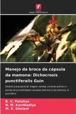 Manejo da broca da cápsula da mamona: Dichocrosis punctiferalis Guin af B. V. Patoliya