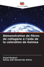Démonstration de fibres de collagène à l'aide de la coloration de Geimsa af Ziyad Mudasir