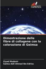 Dimostrazione delle fibre di collagene con la colorazione di Geimsa af Ziyad Mudasir