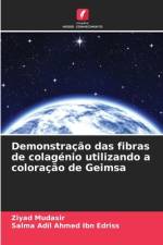Demonstração das fibras de colagénio utilizando a coloração de Geimsa af Ziyad Mudasir