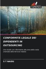 CONFORMITÀ LEGALE DEI DIPENDENTI IN OUTSOURCING af S T Naidu