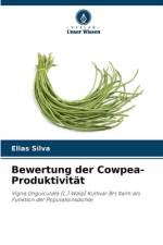 Bewertung der Cowpea-Produktivität af Elias Silva