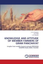 KNOWLEDGE AND ATTITUDE OF MEMBER FARMERS OF GRAM PANCHAYAT af C. D. Chauhan