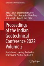 Proceedings of the Indian Geotechnical Conference 2022 Volume 2 af Babu T Jose