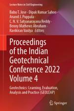 Proceedings of the Indian Geotechnical Conference 2022 Volume 4 af Babu T Jose