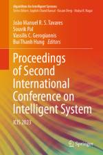 Proceedings of Second International Conference on Intelligent System af João Manuel R S Tavares