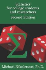 Statistics for college students and researchers af Michael M Nikoletseas