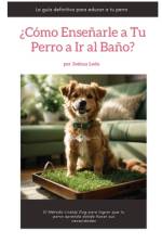 ¿Cómo enseñarle a tu perro a ir al baño? af Joshua LeÃ³n