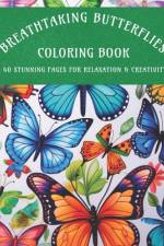 Breathtaking Butterfly Coloring Book af Corinne Larsen