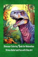 Dinosaur Coloring Book for Relaxation af Corinne Larsen