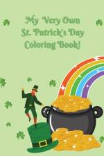 My Very Own St. Patrick's Day Coloring Book! af Susan J Farese