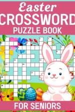 Easter Crossword Puzzles Puzzle Book For Seniors af Diane J Cannon