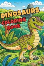 Dinosaurs Coloring Book af Gonzalo Aguado