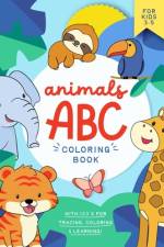 Animals ABC Coloring Book af Anne