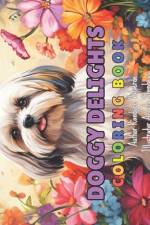 Doggy Delights Coloring Book af Angela Stephens