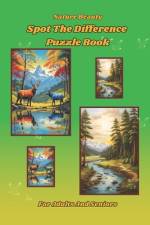 Nature Beauty Spot the Difference Puzzle Book af Variety Star Designs