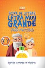 Sopa De Letras Letra Muy Grande Para Mayores Ejercite su Mente con Nosotros af Studio 102