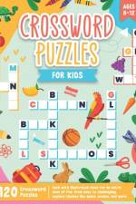 Crossword Puzzles For Kids Aged 8-12 af Emily B Wrenn