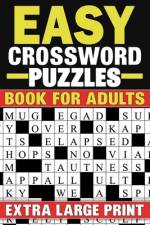 Easy Crossword Puzzles Book For Adults af Nicole K Johnson