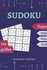 SUDOKU pour adultes