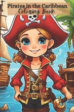 Pirates in the Caribbean Coloring Book af Positive Elements Designs