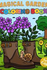 Magical Garden Coloring Book For Kids af Rare Bird Books