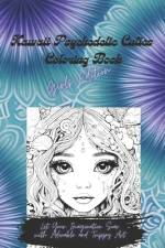 Kawaii Psychedelic Cuties Coloring Book - Girls Edition af Allison's Stories
