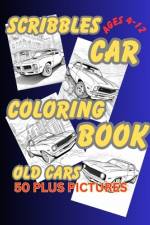 Scribbles Cars Coloring Book af Jeff Cross