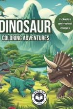 Dinosaur's Coloring Adventurs af Booking Lstt