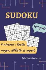 SUDOKU pour adultes