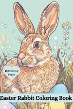 Easter Rabbit Coloring Book af Joanne McGonagle