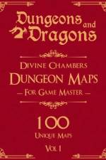 Dungeons and Dragons Divine Chambers Dungeon Maps for Game Masters Vol 1 af Dungeons Stuff