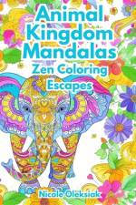 Animal Kingdom Mandalas af Nicole Oleksiak
