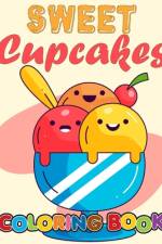 Sweet Cupcakes Coloring Book af Rare Bird Books