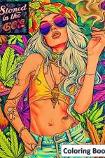 Stoned in the 60´s Coloring Book af Victoriux Books