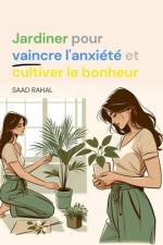Jardiner pour vaincre l'anxiété et cultiver le bonheur af Saad Rahal