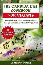 The Candida Diet Cookbook for Vegans af Lakeisha Owens