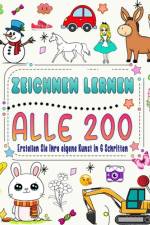 َzeichnen lernen alles in 6 Schritten af Naima Press