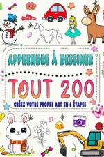 َApprenez à tout dessiner en 6 étapes af Naima Press
