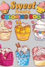 Sweet Treats Coloring Book af Rare Bird Books